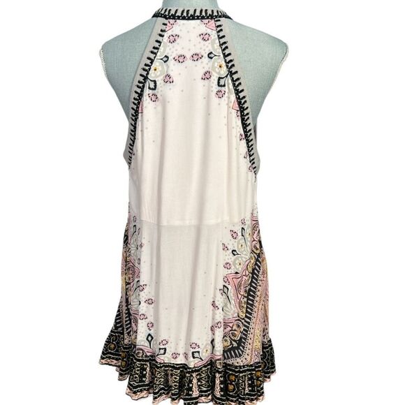 Free People Steal The Sun Printed Tunic Top Size M - Picture 6 of 9